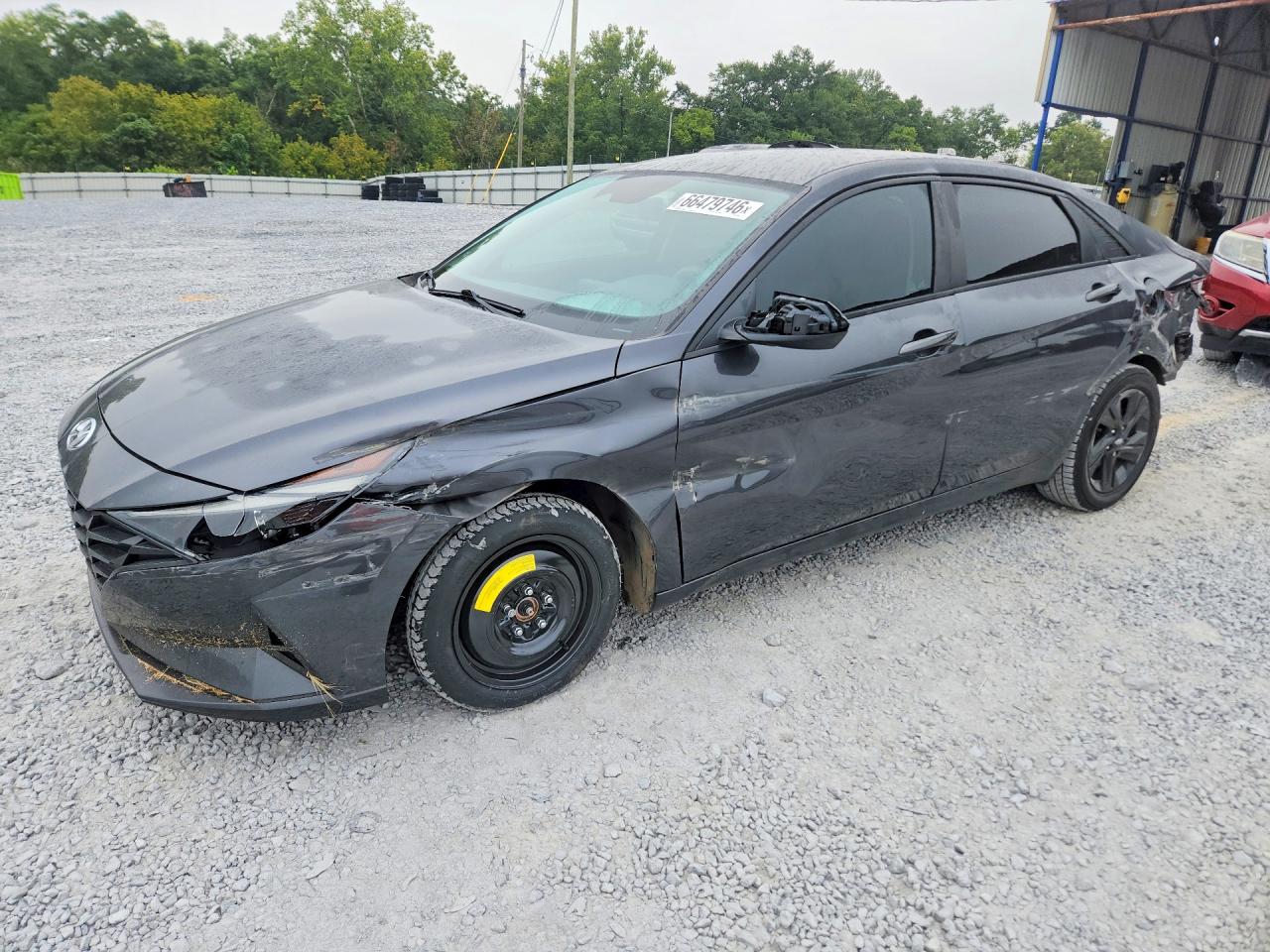 2021 HYUNDAI ELANTRA SEL