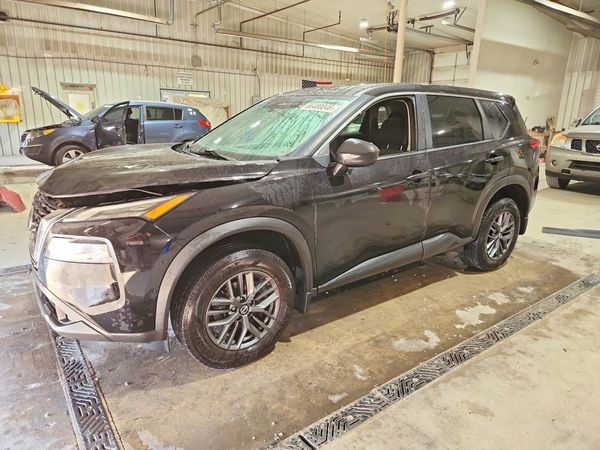 2021 NISSAN ROGUE — DSFA — Front 3/4