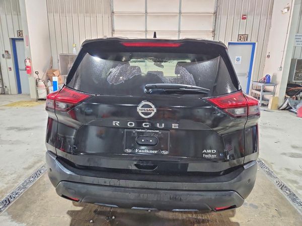 2021 NISSAN ROGUE S — DIRR