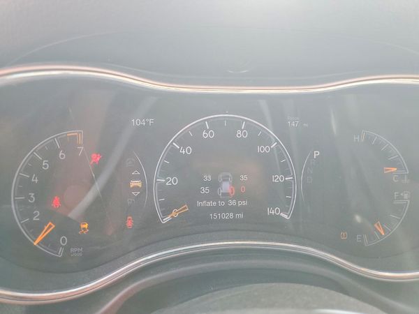 2019 JEEP GRAND CHEROKEE