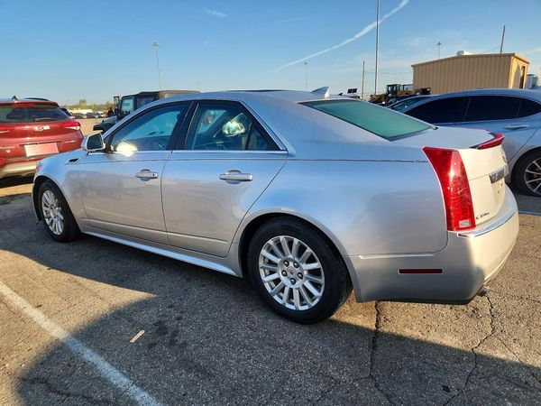 2013 CADILLAC CTS Luxury