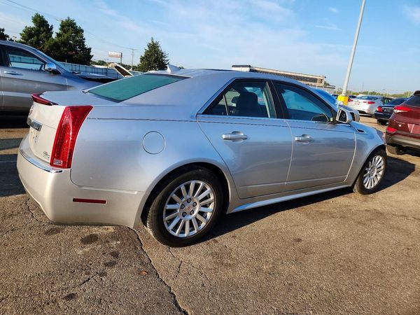 2013 CADILLAC CTS Luxury