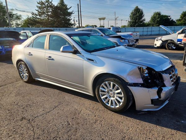2013 CADILLAC CTS Luxury