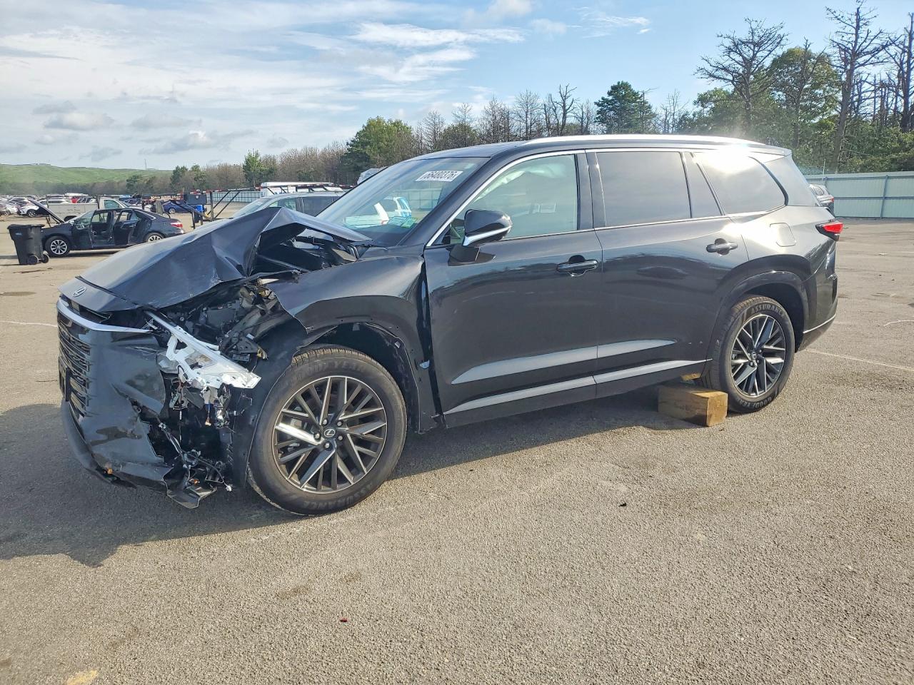 2026 LEXUS TX350 350 — Front 3/4