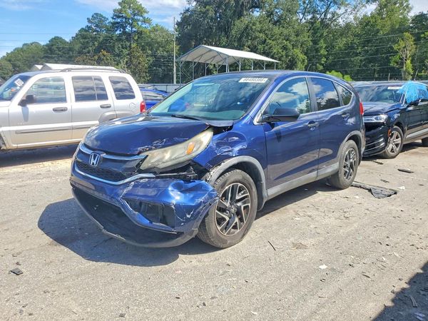 2016 HONDA CRV SE