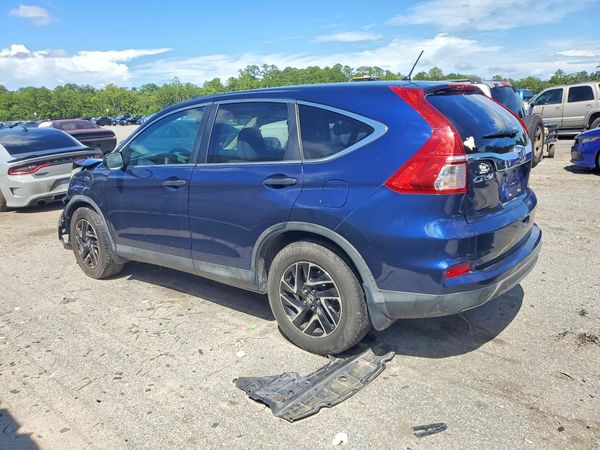2016 HONDA CRV SE