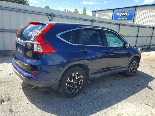 2016 HONDA CRV SE
