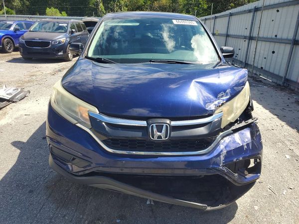 2016 HONDA CRV SE
