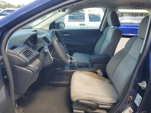 2016 HONDA CRV SE
