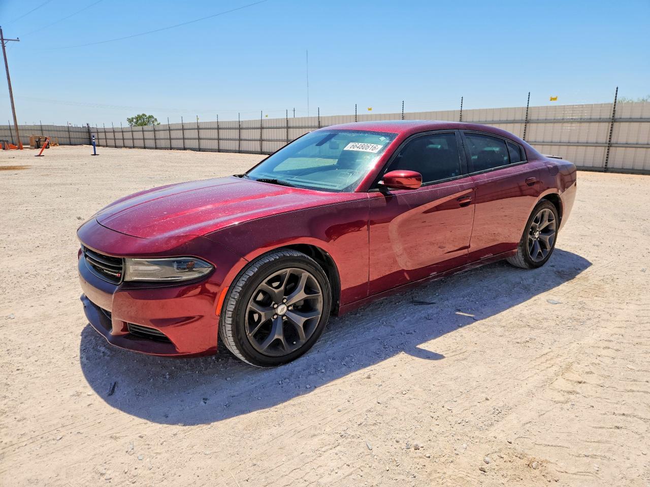 2020 DODGE CHARGER SXT