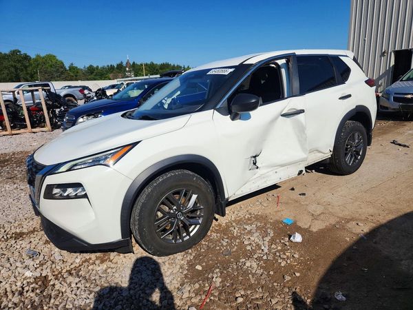 2021 NISSAN ROGUE — DSFA — Front 3/4
