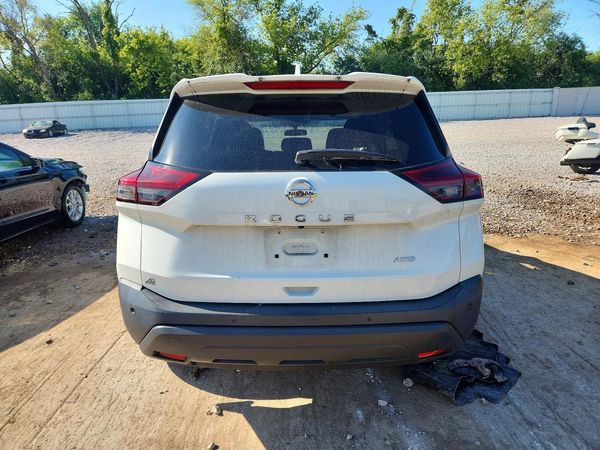 2021 NISSAN ROGUE S — DIRR