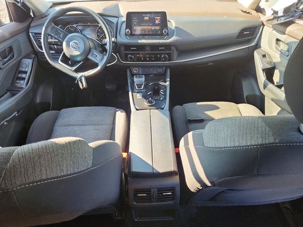 2021 NISSAN ROGUE S — CKPT