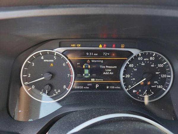 2021 NISSAN ROGUE S — ODOM