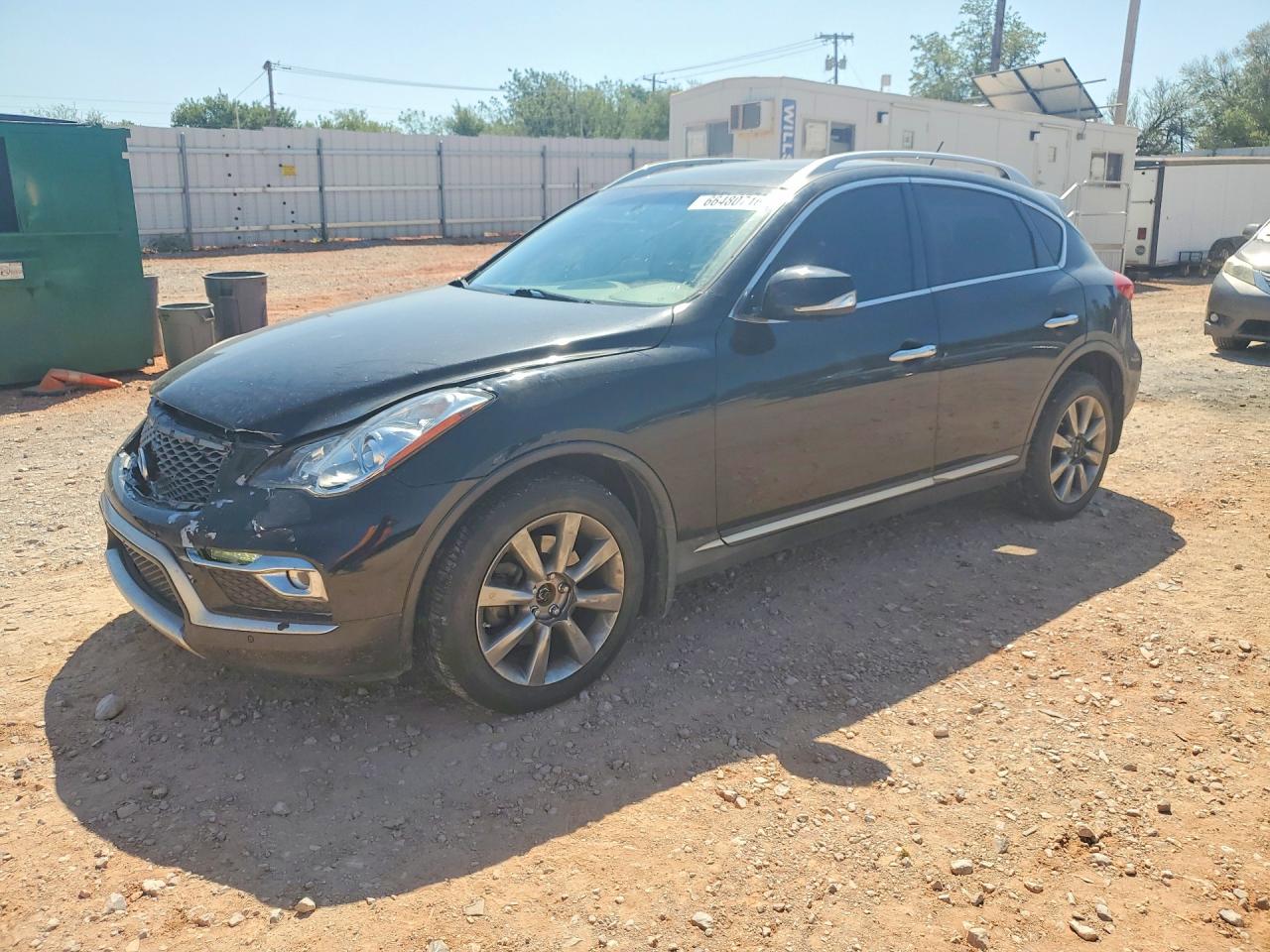 2017 INFINITI QX50
