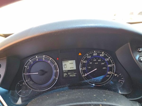 2017 INFINITI QX50