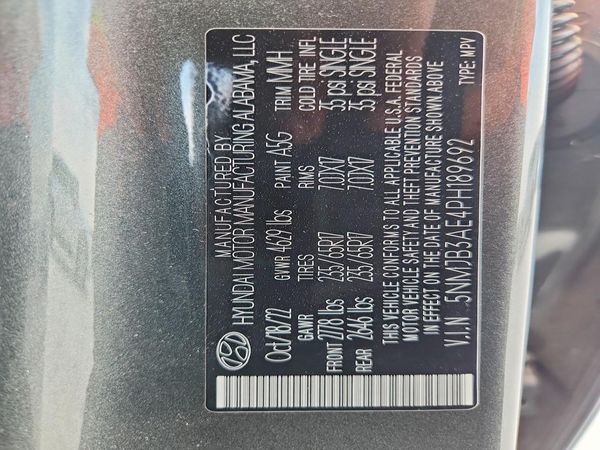 2023 HYUNDAI TUCSON