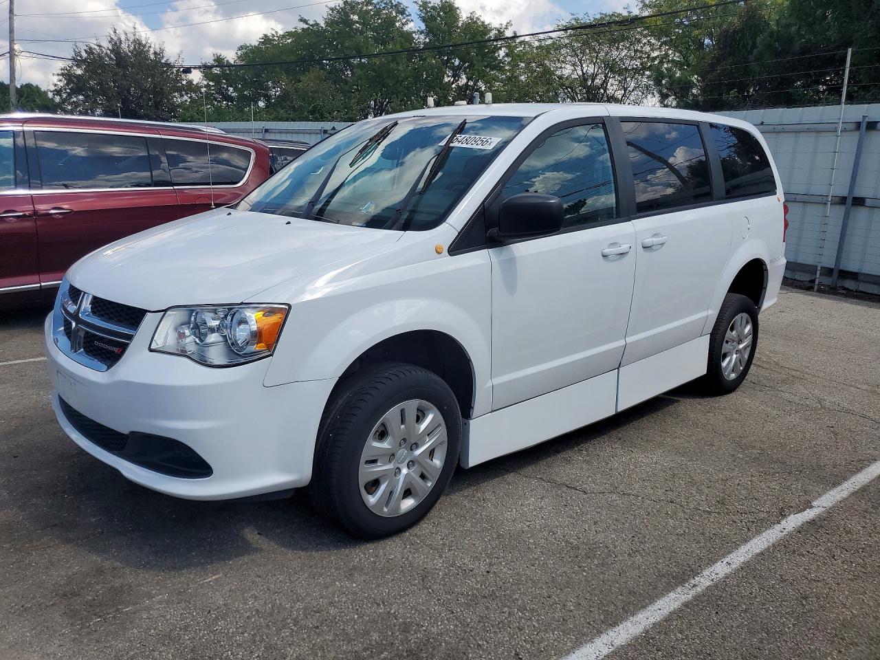 2018 DODGE GRAND CARAVAN