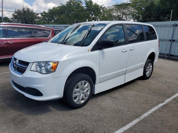 2018 DODGE GRAND CARAVAN