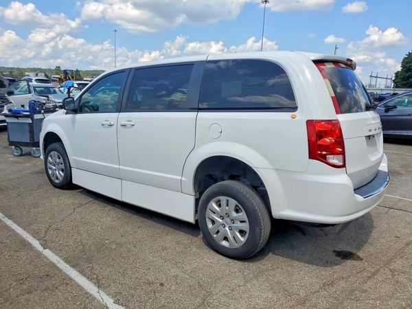 2018 DODGE GRAND CARAVAN