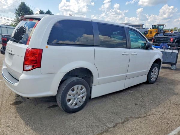 2018 DODGE GRAND CARAVAN