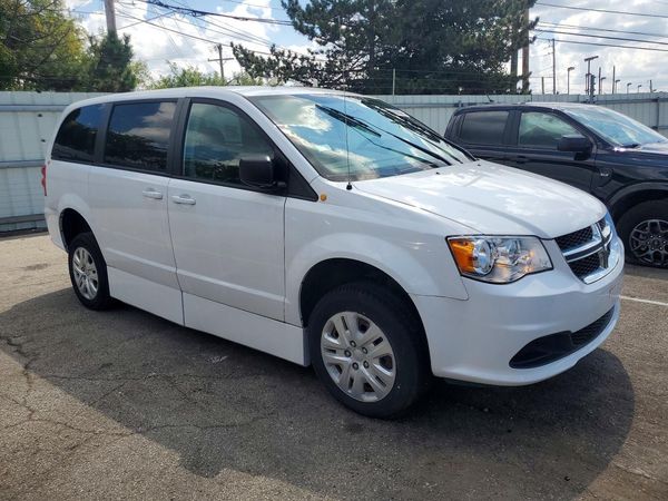 2018 DODGE GRAND CARAVAN