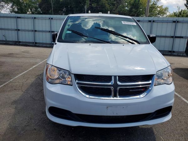 2018 DODGE GRAND CARAVAN