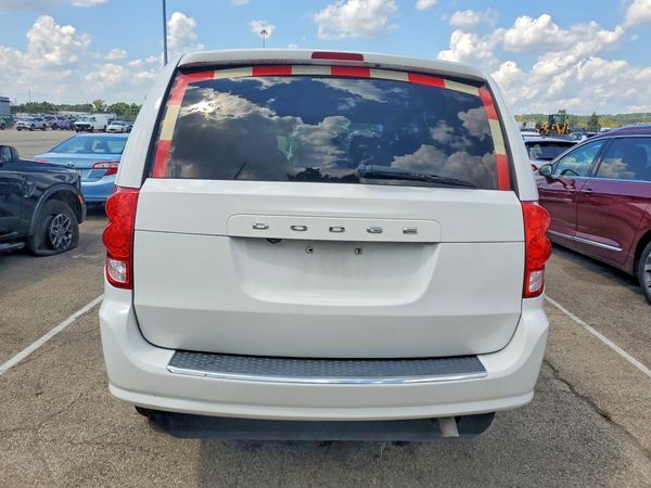 2018 DODGE GRAND CARAVAN
