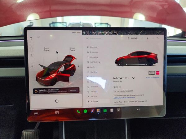 2026 TESLA MODEL Y — ODOM