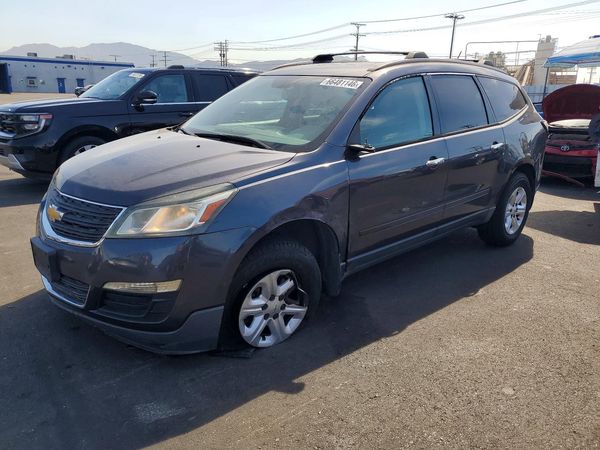 2014 CHEVROLET TRAVERSE