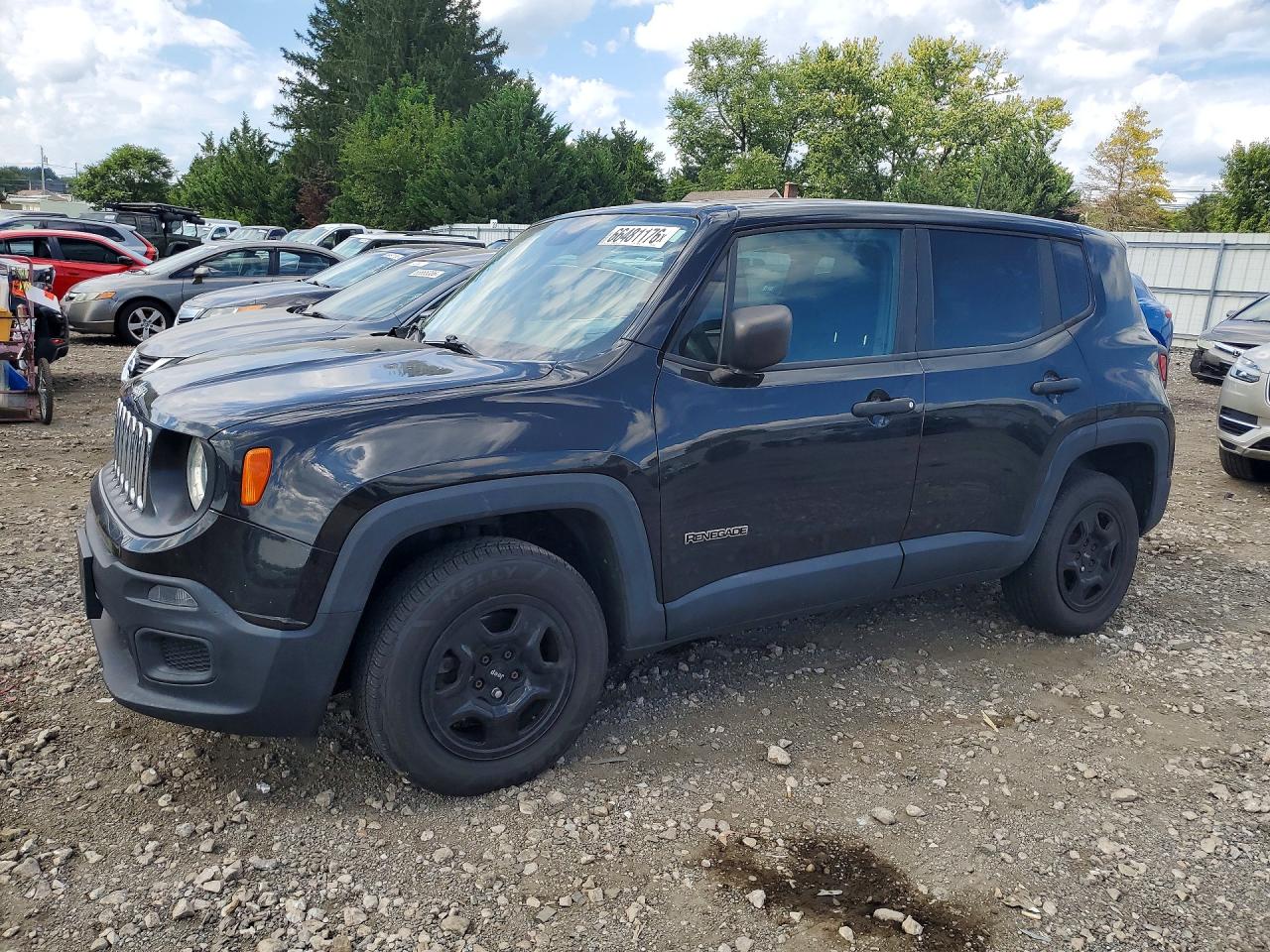 2015 JEEP RENEGADE Sport