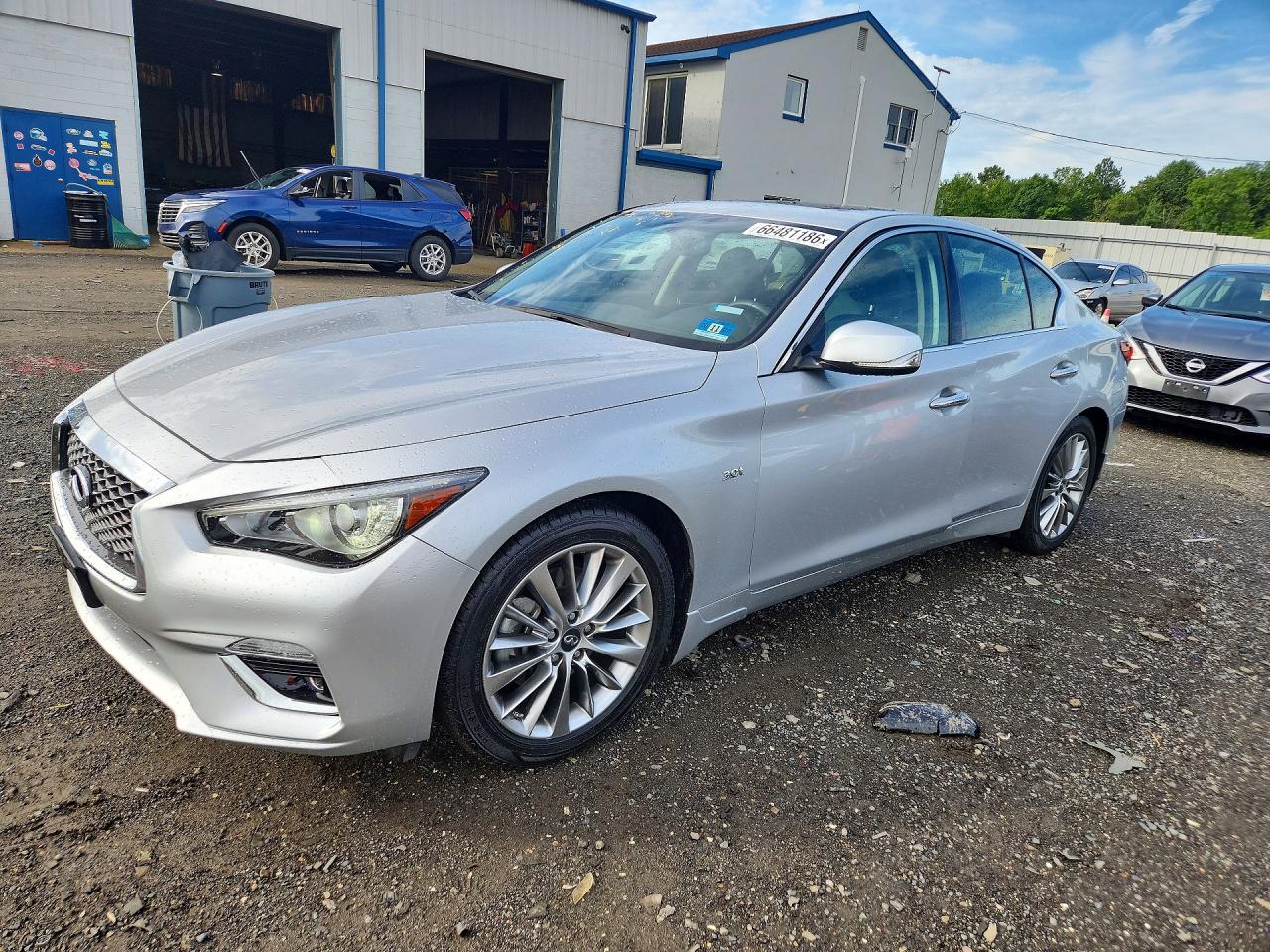 2018 INFINITI Q50