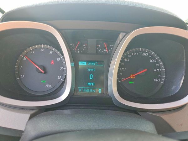 2016 CHEVROLET EQUINOX LT