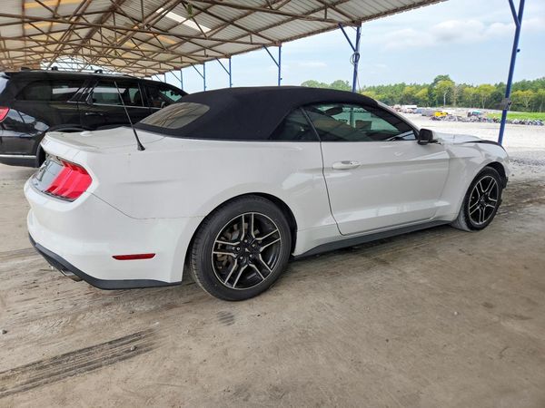 2020 FORD MUSTANG