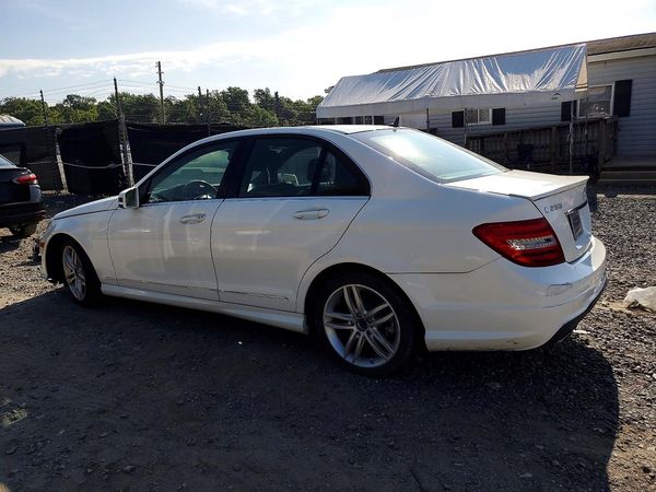2014 MERCEDES-BENZ C C250