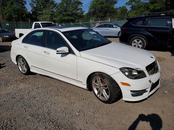 2014 MERCEDES-BENZ C C250