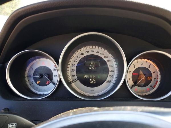2014 MERCEDES-BENZ C C250