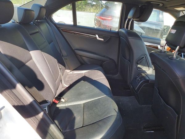 2014 MERCEDES-BENZ C C250