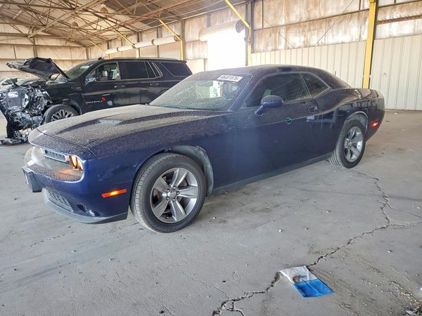 2016 DODGE CHALLENGER SXT