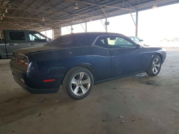 2016 DODGE CHALLENGER SXT