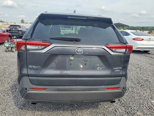 2020 TOYOTA RAV4 Limited — DIRR