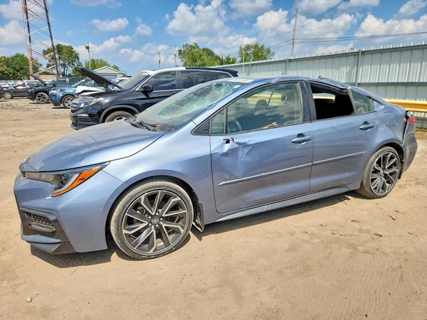 2022 TOYOTA COROLLA SE