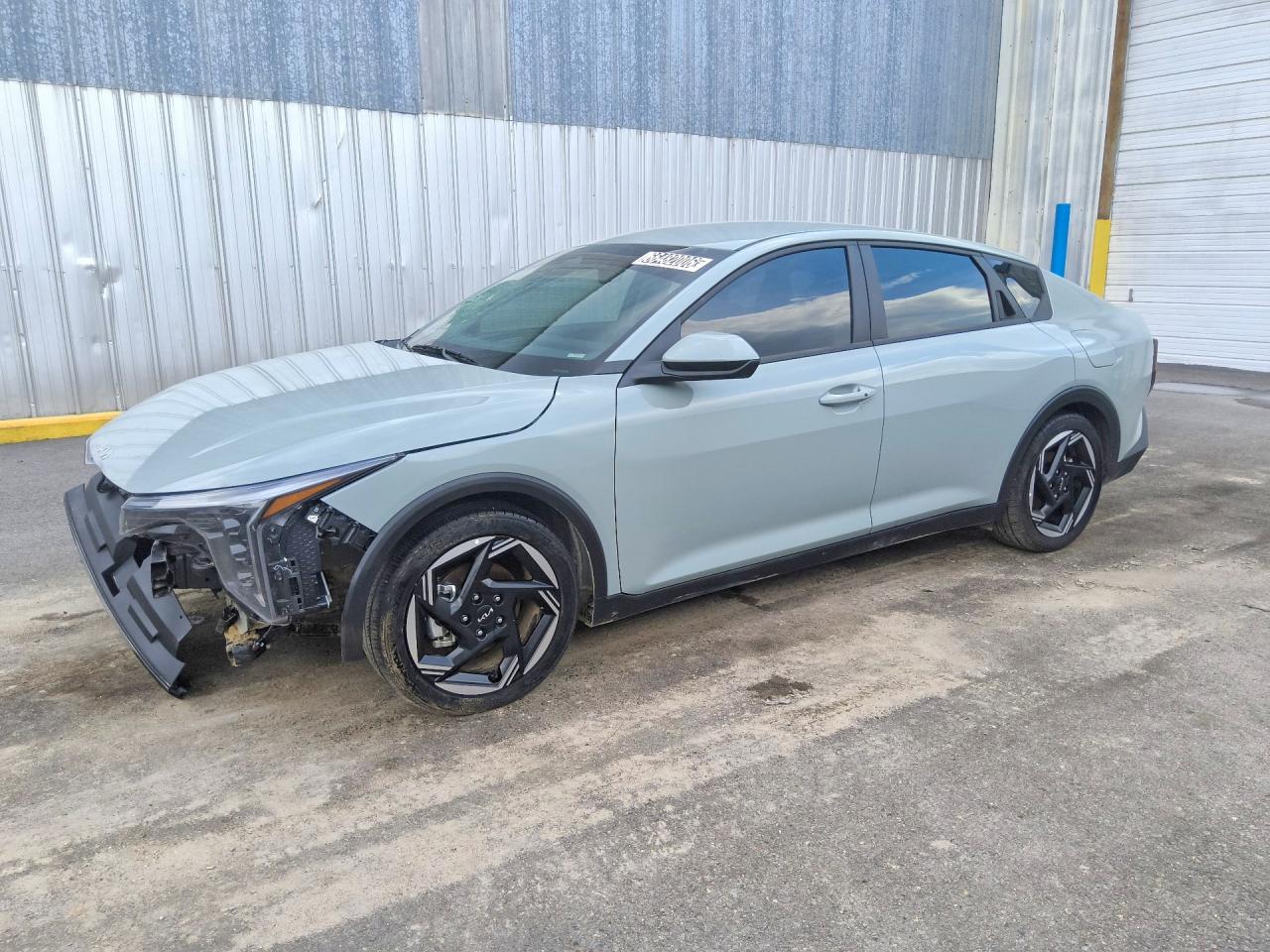 2026 KIA K4 EX — Front 3/4