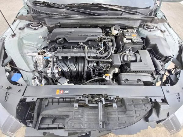 2026 KIA K4 EX — Engine bay