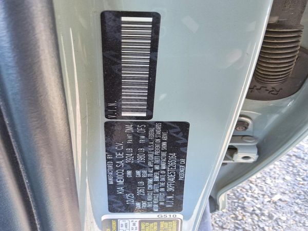 2026 KIA K4 EX — VINS