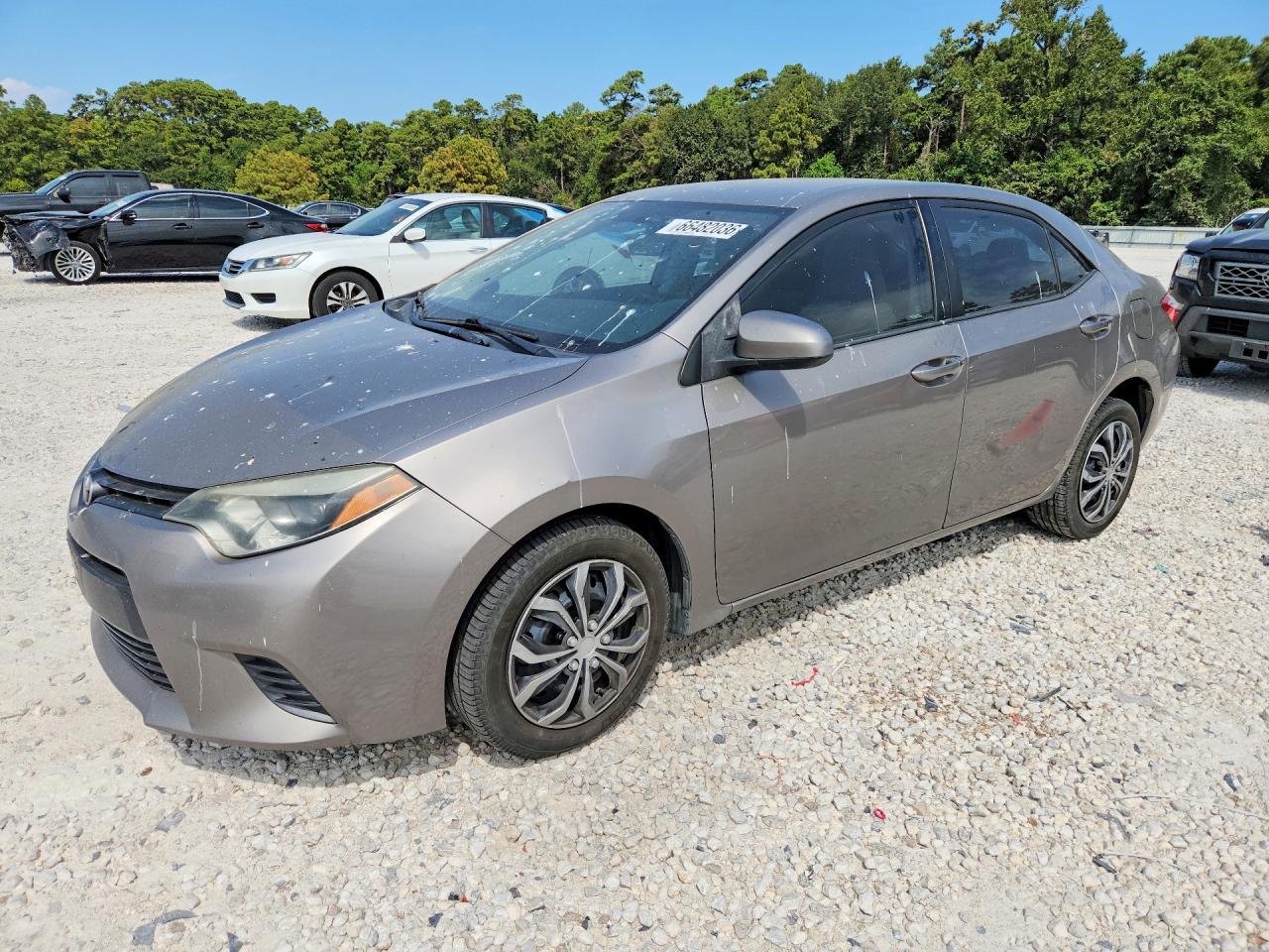 2016 TOYOTA COROLLA L/LE