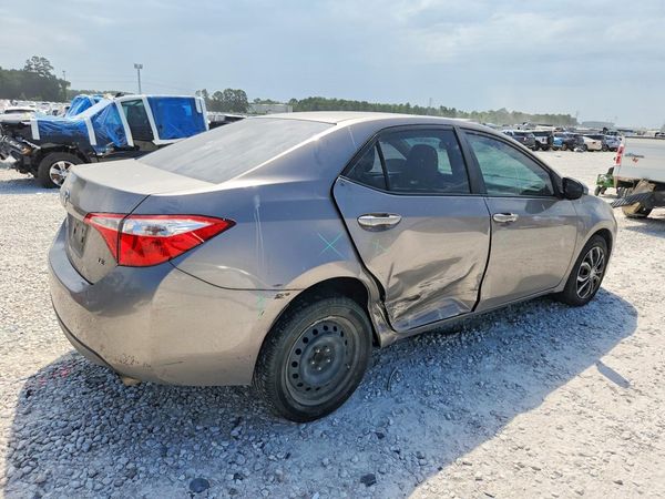 2016 TOYOTA COROLLA L/LE