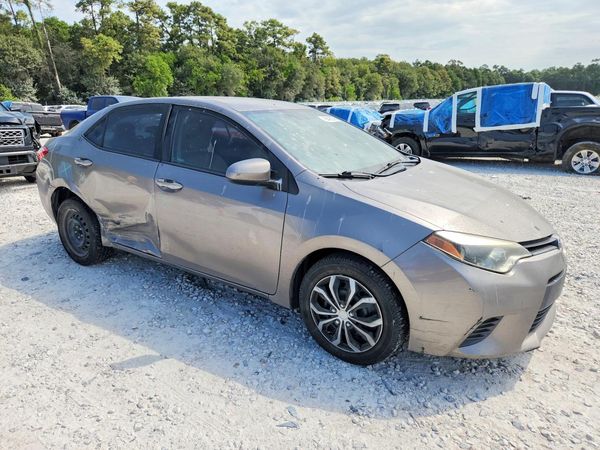 2016 TOYOTA COROLLA L/LE