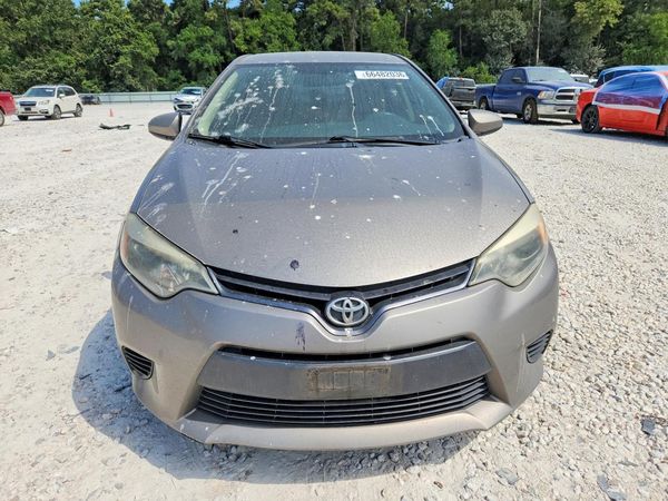 2016 TOYOTA COROLLA L/LE
