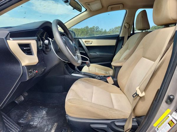 2016 TOYOTA COROLLA L/LE